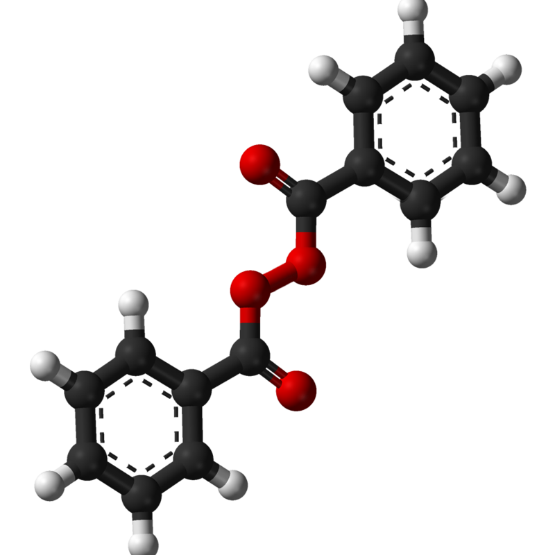بنزوئیل پروکساید Benzoyl Peroxide
