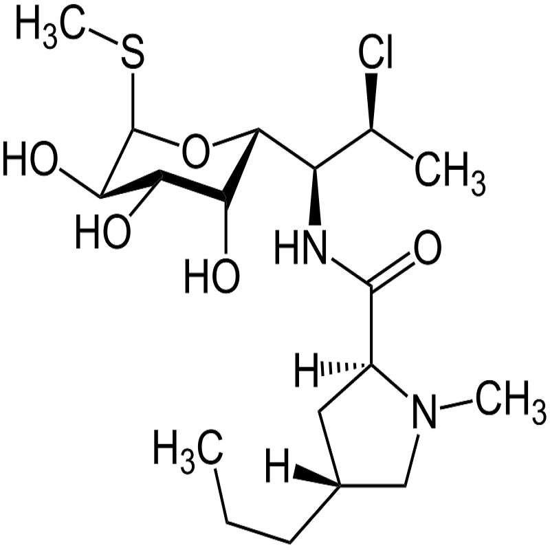 خرید و فروش پودر آنتی بیوتیک کلیندامایسین Clindamycin